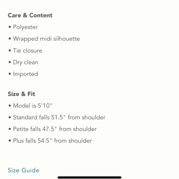 🌟HP🌟 Anthropologie NWT Hutch Bloom Wrap MIDI Dress Size XXS. - Picture 8 of 14